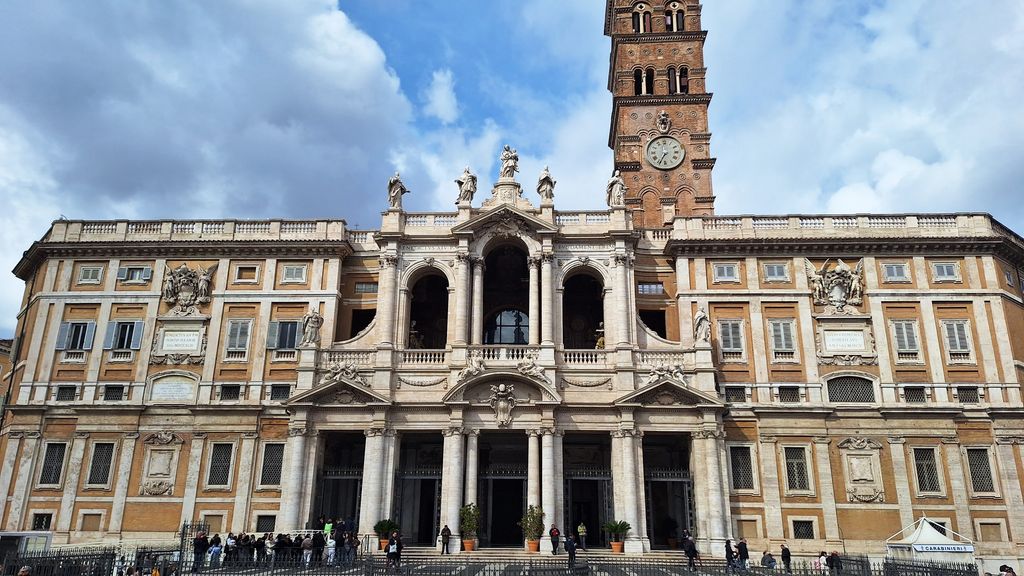 Fachada Santa Maria Maggiore Fachada Santa Maria Maggiore