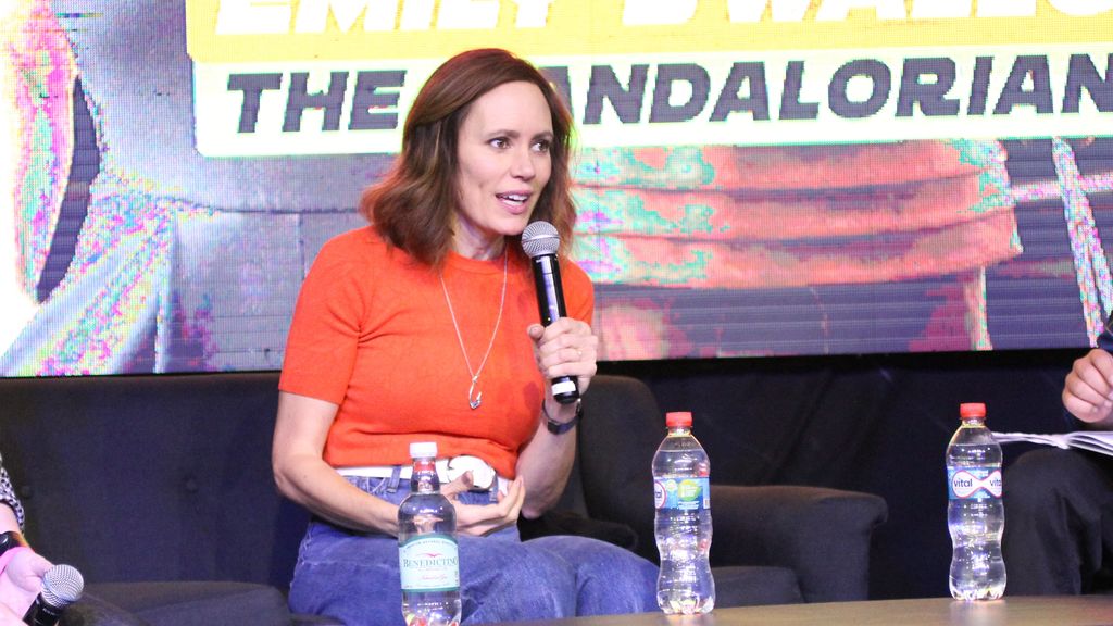 Emily Swallow en Chile Emily Swallow en Chile