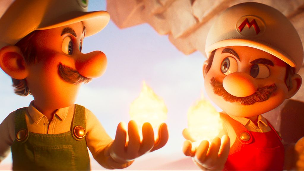 Super Mario Galaxy: La Película Super Mario Galaxy: La Película