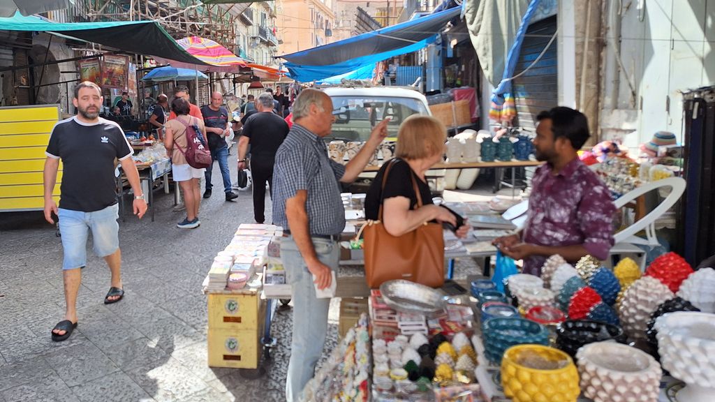Mercado de Ballaró Mercado de Ballaró