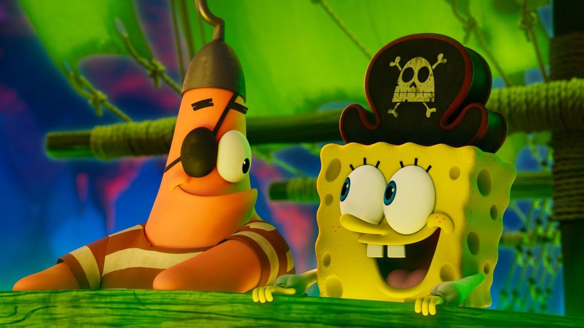 Bob Esponja, en busca de los pantalones cuadrados Bob Esponja, en busca de los pantalones cuadrados