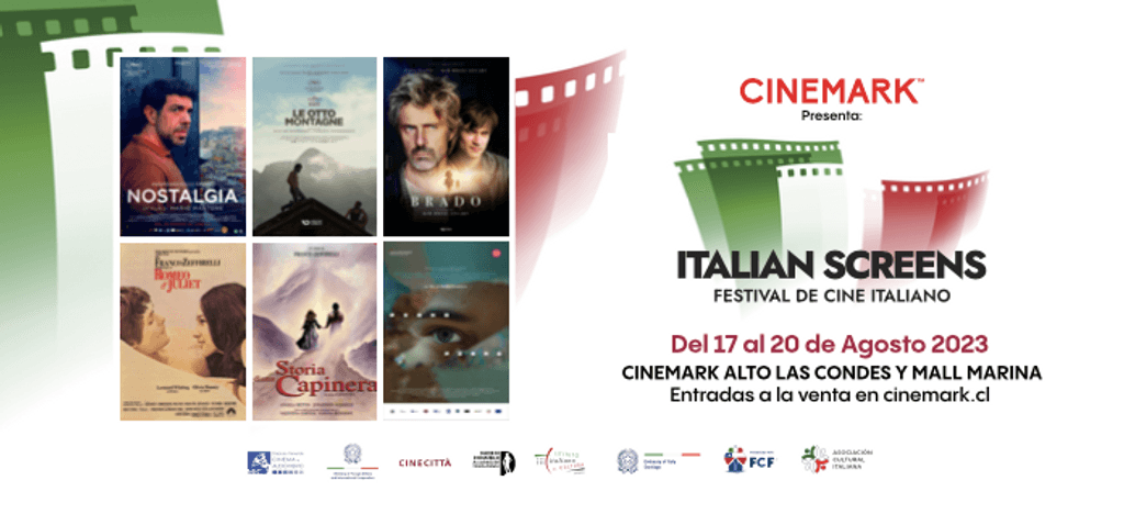 Festival Cine Italiano Cinemark II Festival Cine Italiano Cinemark II