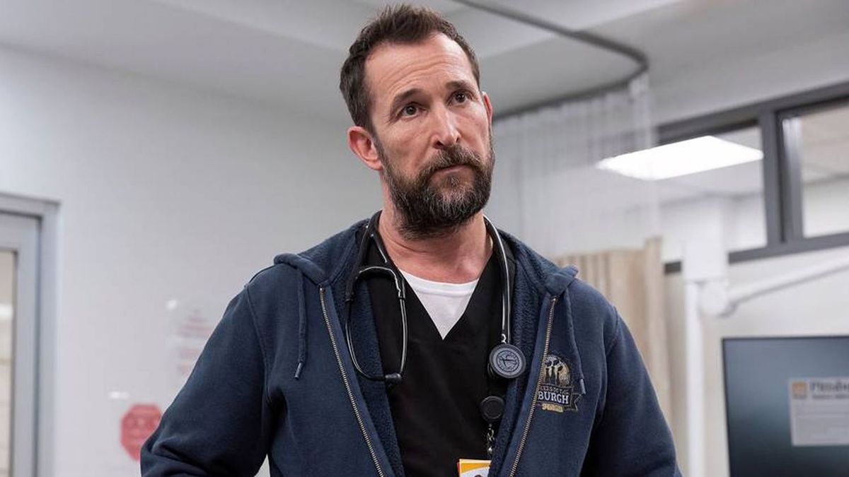 The-Pitt Noah Wyle The-Pitt Noah Wyle