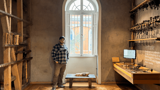 Exposición museo taller