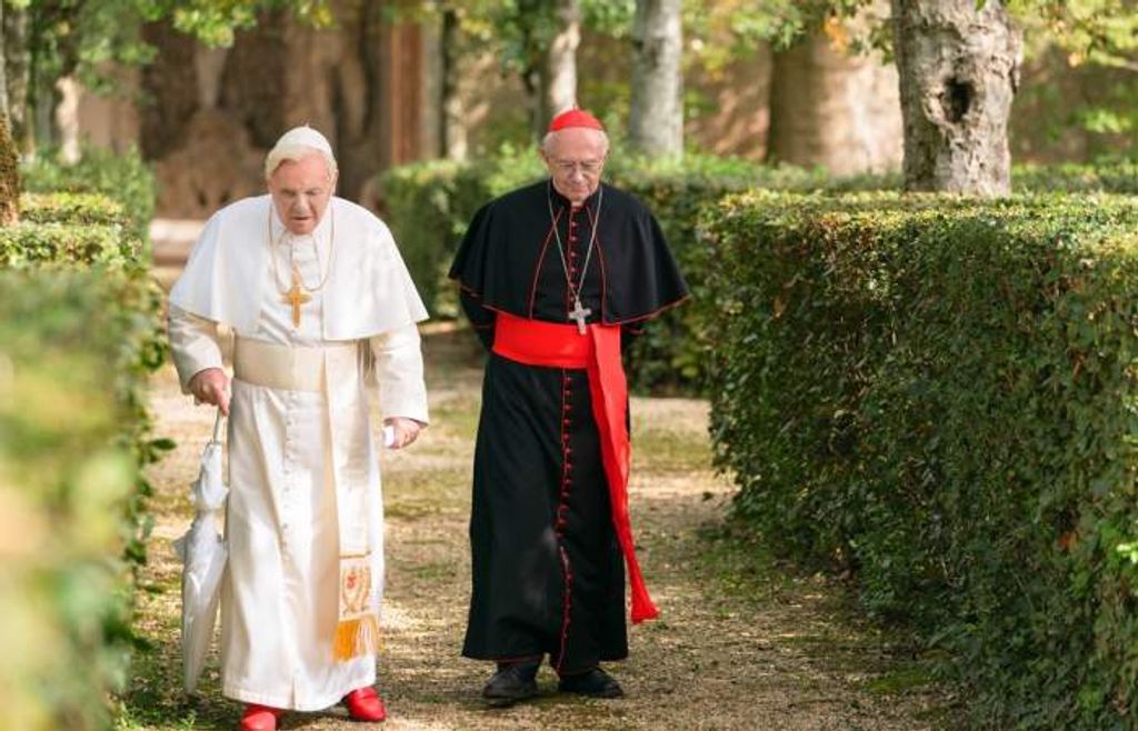 los dos papas los dos papas