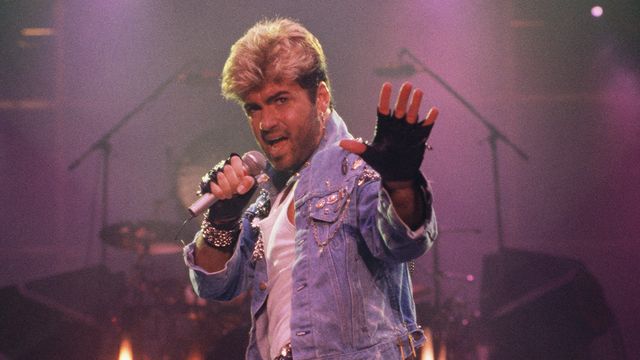 George Michael The Faith Tour