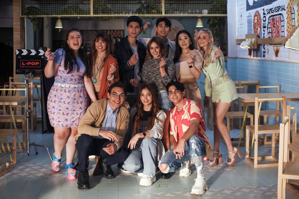 Elenco L-Pop Elenco L-Pop