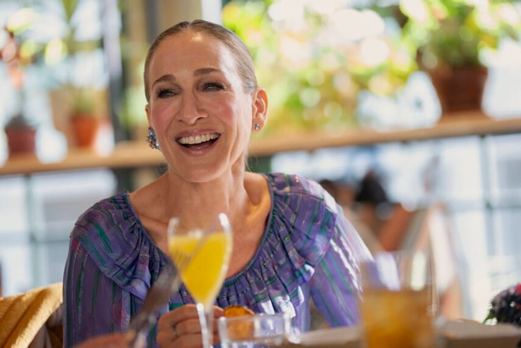 And just like that 3 And just like that 3