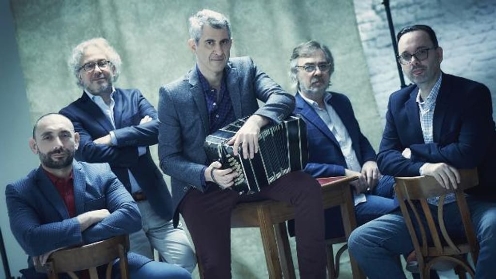 Quinteto Astor Piazzolla Quinteto Astor Piazzolla
