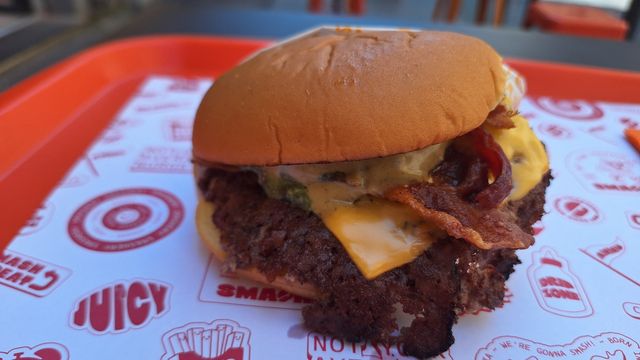 smash burgers