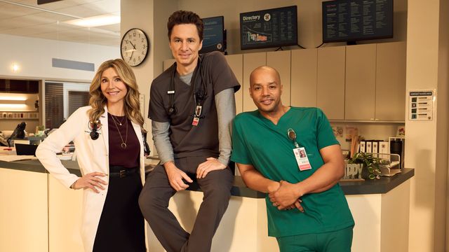 Scrubs - Disney+ 1 Scrubs - Disney+ 1