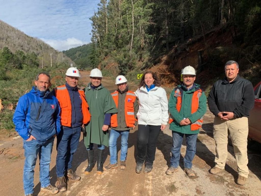 La Senadora Vodanovic pide el nombramiento del Director de Vialidad y del Seremi de Vivienda en la Región del Maule La Senadora Vodanovic pide el nombramiento del Director de Vialidad y del Seremi de Vivienda en la Región del Maule