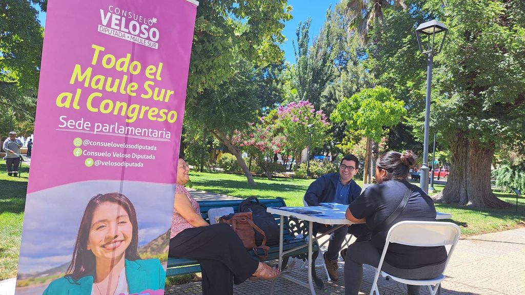 Equipo territorial de la Diputada Consuelo Veloso realizará operativos móviles gratuitos en diversas comunas del Maule Sur Equipo territorial de la Diputada Consuelo Veloso realizará operativos móviles gratuitos en diversas comunas del Maule Sur