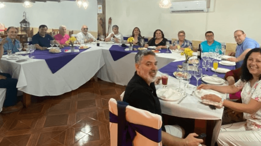El Círculo de Comunicadores Sociales y Prensa de Linares cierra el año con una cena de camaradería El Círculo de Comunicadores Sociales y Prensa de Linares cierra el año con una cena de camaradería