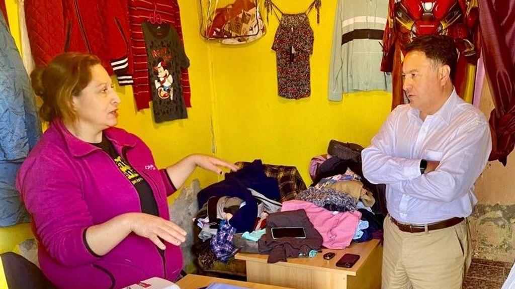 Emprendedores afectados por temporales reciben recursos FOSIS Emprendedores afectados por temporales reciben recursos FOSIS