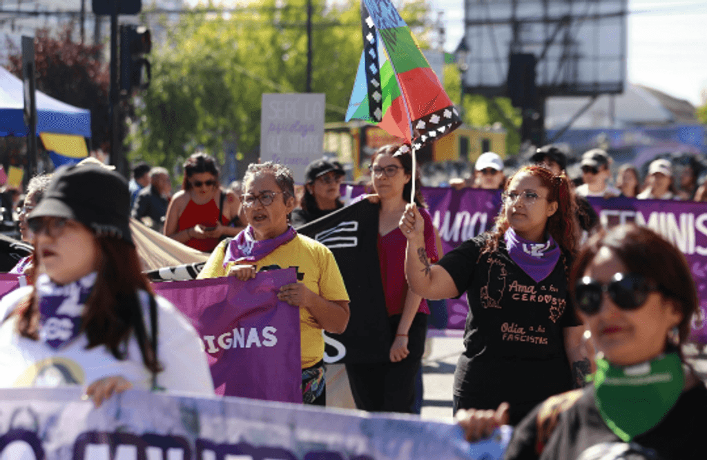 Marcha del 8M Marcha del 8M