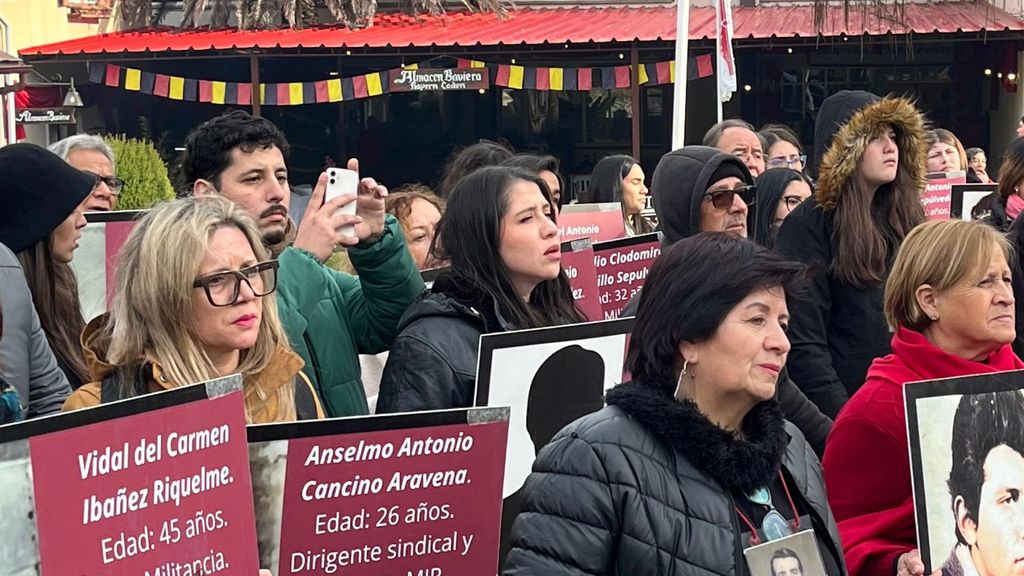 Diputada Consuelo Veloso valora el anuncio sobre expropiación de la ex Colonia Dignidad Diputada Consuelo Veloso valora el anuncio sobre expropiación de la ex Colonia Dignidad