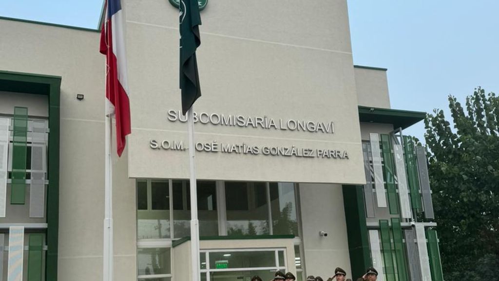 Autoridades dan inició al período de explotación y funcionamiento 24/7 de la reposición de la Subcomisaria de Carabineros en Longaví Autoridades dan inició al período de explotación y funcionamiento 24/7 de la reposición de la Subcomisaria de Carabineros en Longaví