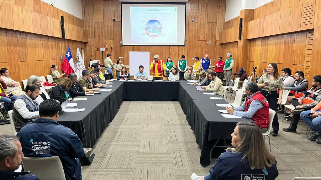 Realizan taller y simulacro de preparación para temporada de incendios forestales Realizan taller y simulacro de preparación para temporada de incendios forestales