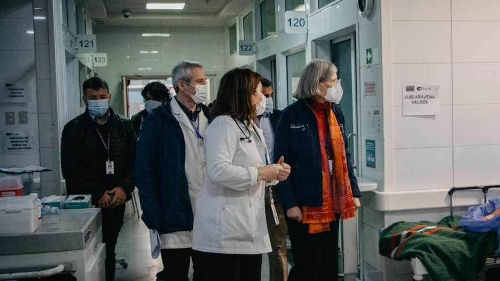 Seremi de Salud de la Región del Maule: “Estamos viviendo un peak de casos de Influenza tipo A” Seremi de Salud de la Región del Maule: “Estamos viviendo un peak de casos de Influenza tipo A”