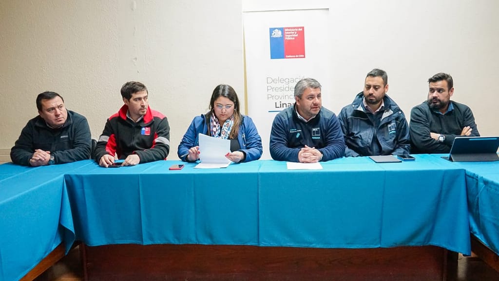 MOP presenta plan de reconstrucción para la provincia de Linares tras emergencia por temporales MOP presenta plan de reconstrucción para la provincia de Linares tras emergencia por temporales