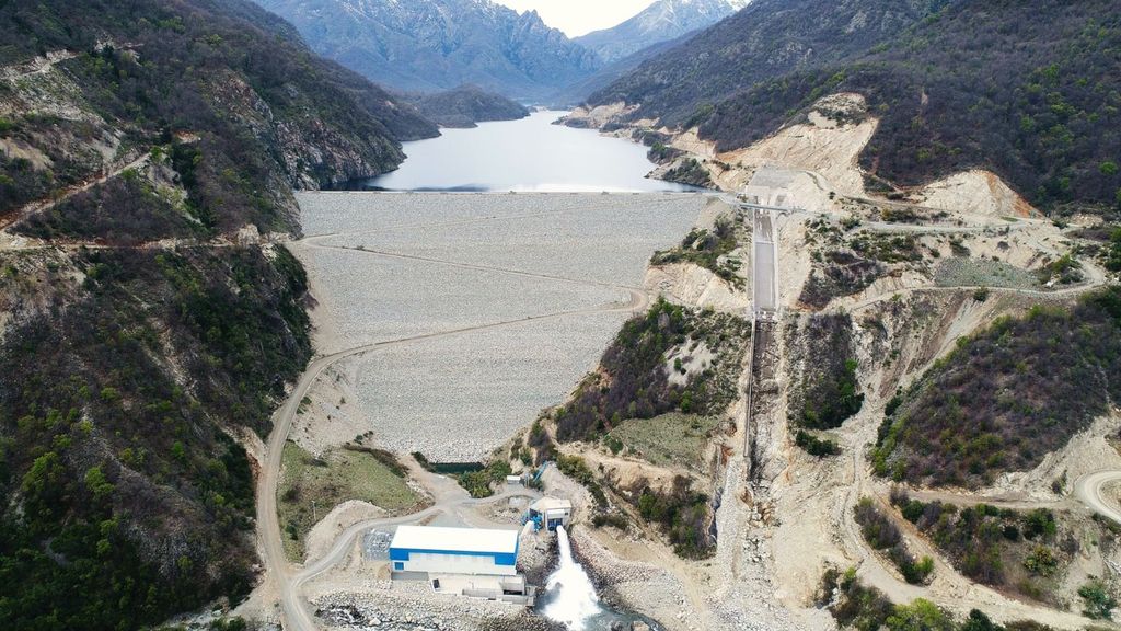 Represa Achibueno Represa Achibueno