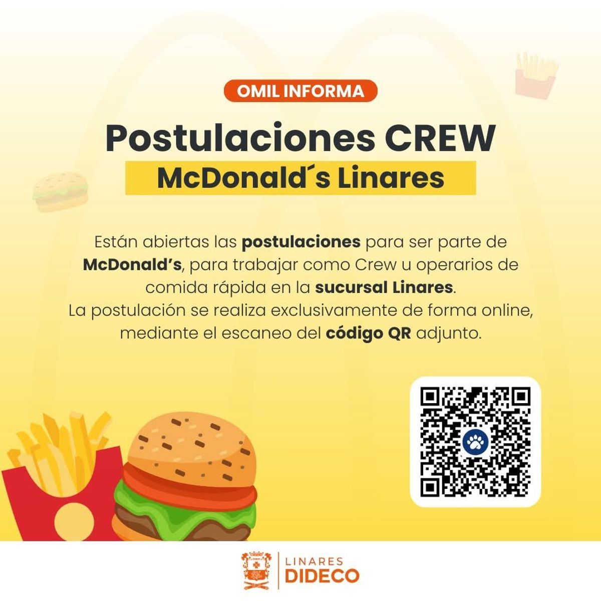 Linares Mcdonals Linares Mcdonals
