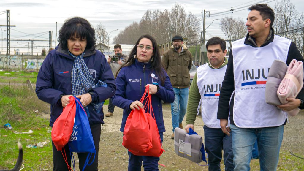 Red Calle en la Comuna de Linares 13 Red Calle en la Comuna de Linares 13