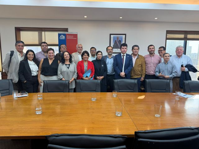 Visita Ministra Visita Ministra