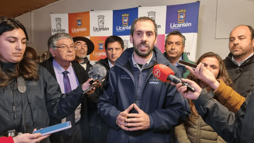 Ministro de Economía declara la re-apertura de "Catastro de Emergencia Productiva" Ministro de Economía declara la re-apertura de "Catastro de Emergencia Productiva"