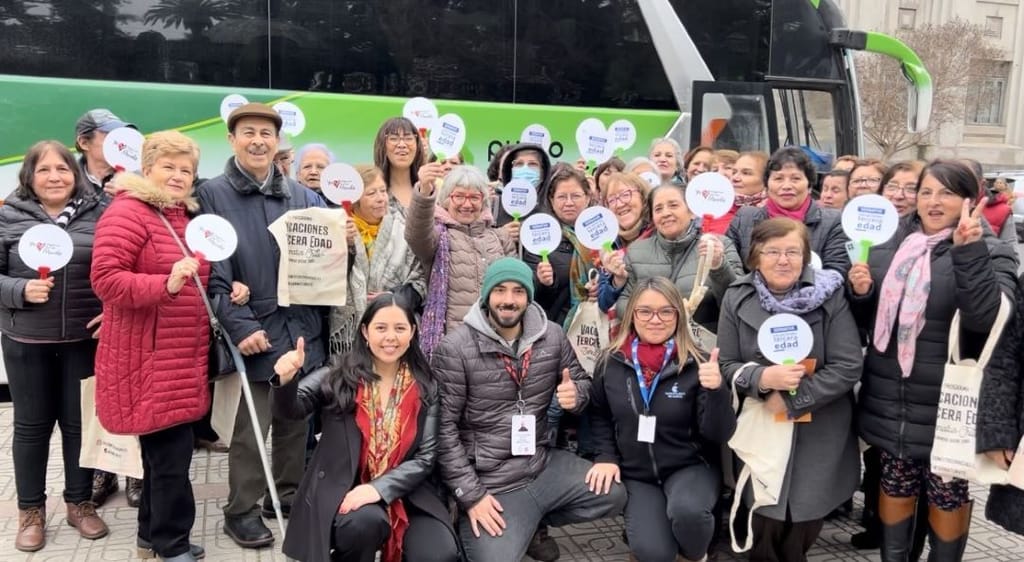 Dan inicio al programa "Vacaciones para la Tercera Edad" en la Región del Maule Dan inicio al programa "Vacaciones para la Tercera Edad" en la Región del Maule