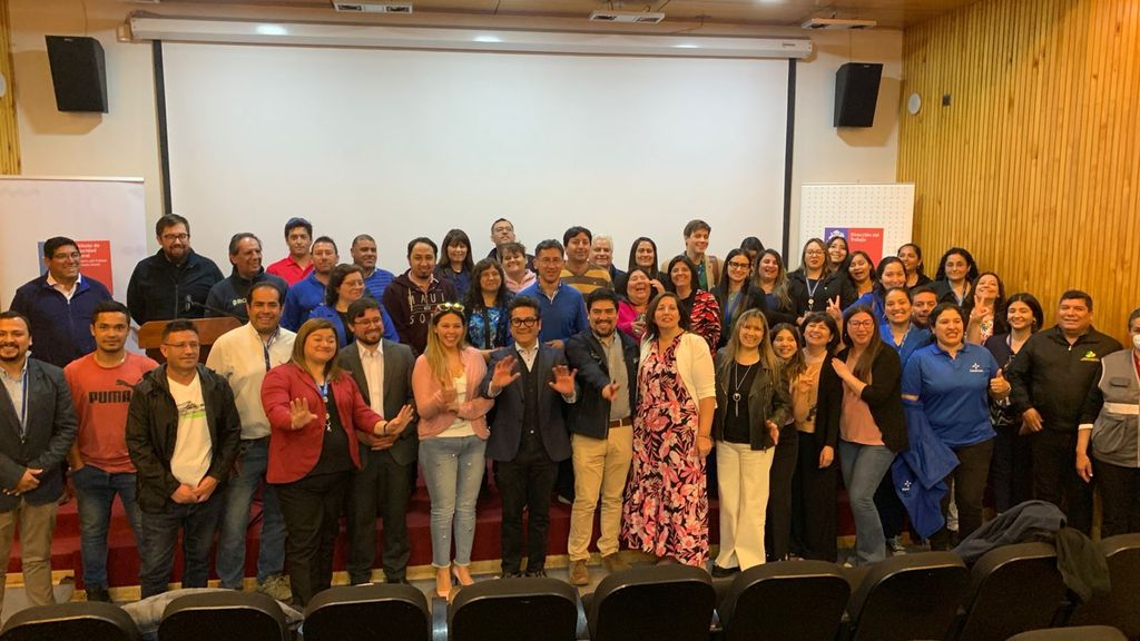 Trabajadores y Empleadores participaron del seminario de salud mental y trabajo decente Trabajadores y Empleadores participaron del seminario de salud mental y trabajo decente