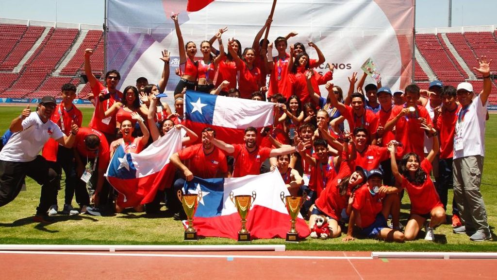 Exitosa participación de maulinos en Sudamericano Escolar Santiago 2023 Exitosa participación de maulinos en Sudamericano Escolar Santiago 2023