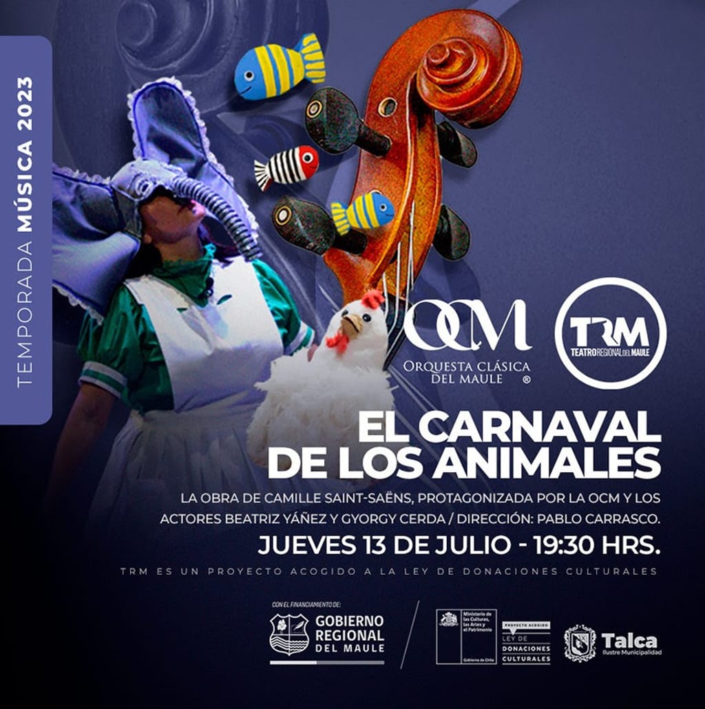 Estas vacaciones de invierno regresa El Carnaval de los Animales Estas vacaciones de invierno regresa El Carnaval de los Animales