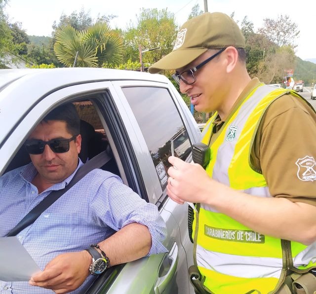 Carabineros refuerza la seguridad en el sector cordillerano del Embalse Ancoa en Linares