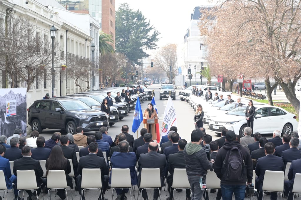 Gobierno Regional del Maule realizó la entrega de 28 vehículos para la PDI regional Gobierno Regional del Maule realizó la entrega de 28 vehículos para la PDI regional