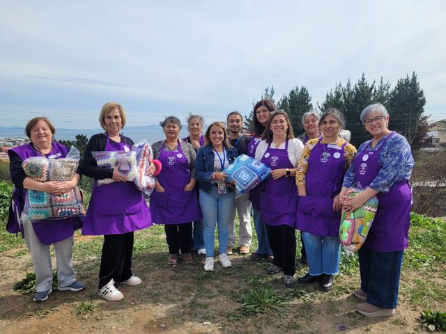 Arañitas Talca - Frazadas para Lirquen Arañitas Talca - Frazadas para Lirquen