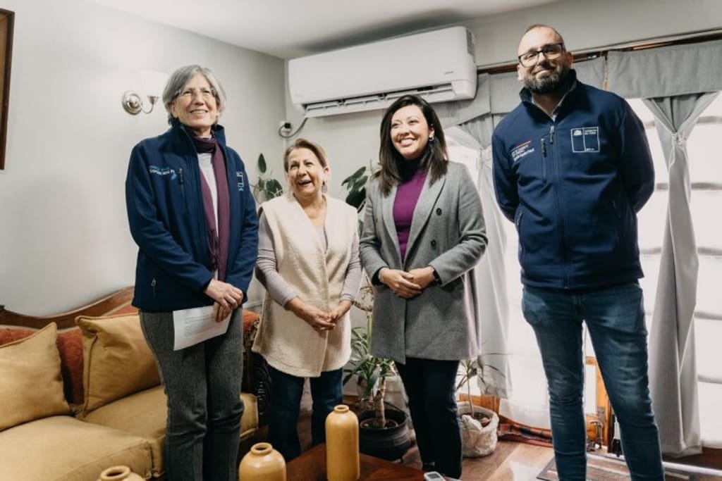 Autoridades entregan recomendaciones para reducir la mala calidad del aire Autoridades entregan recomendaciones para reducir la mala calidad del aire