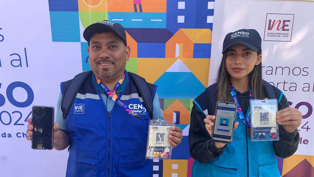 INE Maule presentó indumentaria y celulares que utilizarán los censistas en el Censo 2024 INE Maule presentó indumentaria y celulares que utilizarán los censistas en el Censo 2024