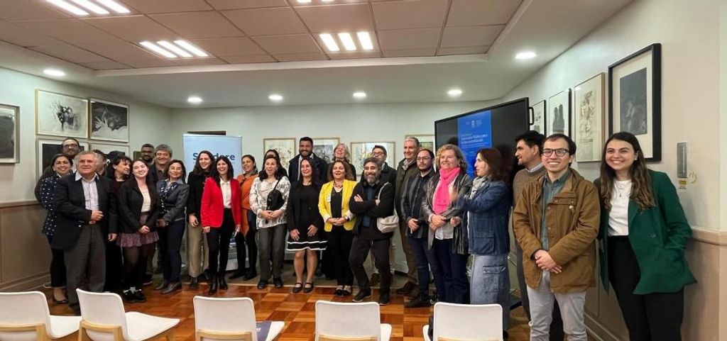 Subdere y Utalca realizan jornada regional de innovación pública Subdere y Utalca realizan jornada regional de innovación pública