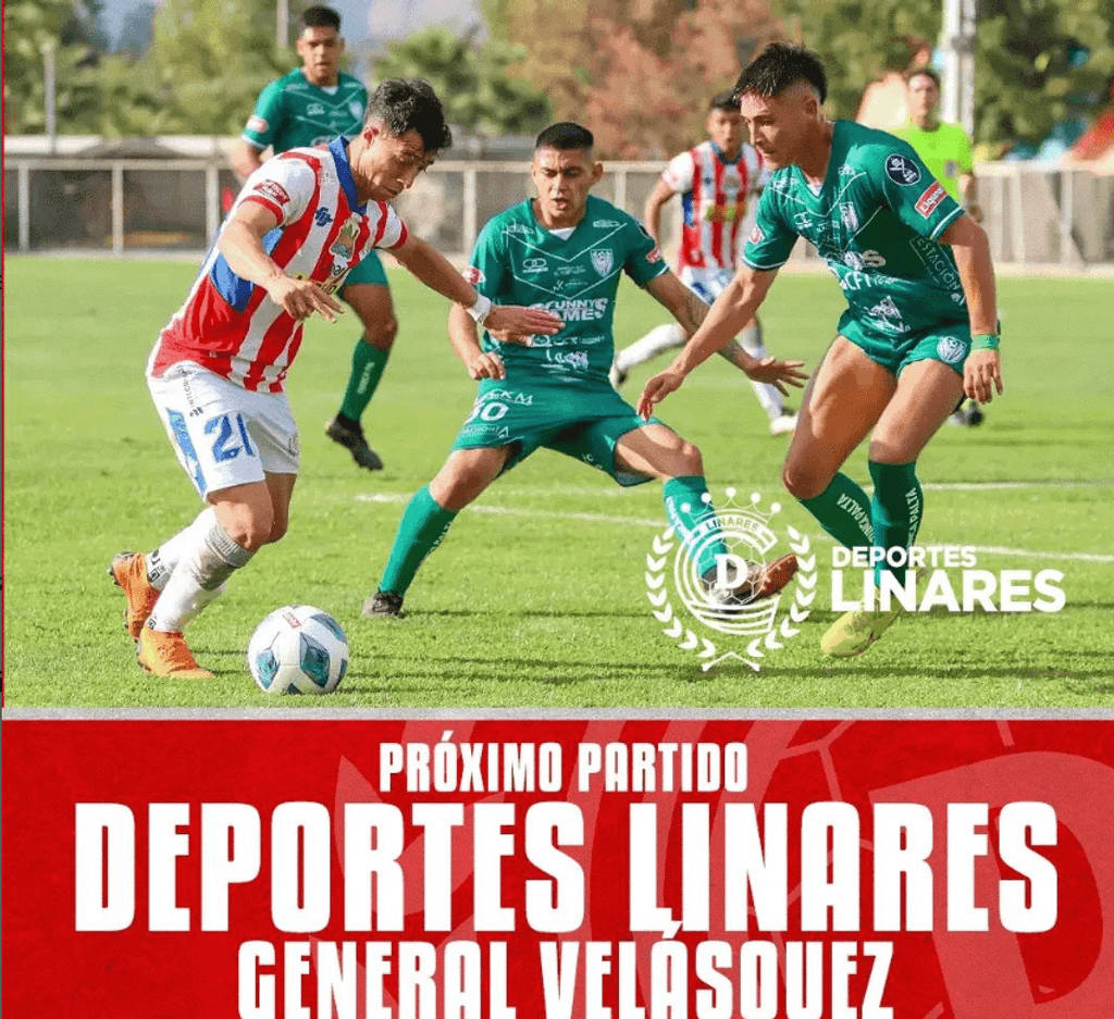 Deportes Linares enfrenta a General Velásquez Deportes Linares enfrenta a General Velásquez