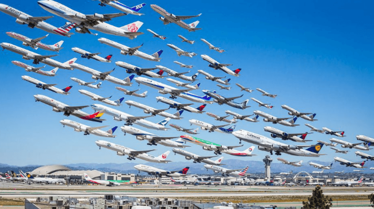 Trafico Aéreo Trafico Aéreo