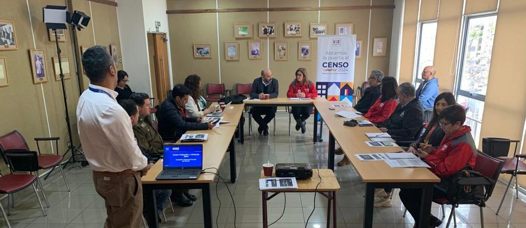 Instituto Nacional de Estadísticas concretó las comisiones censales comunales Instituto Nacional de Estadísticas concretó las comisiones censales comunales