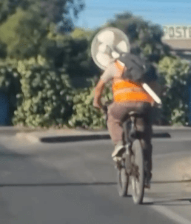 Extracto del video viralizado a través de redes sociales Extracto del video viralizado a través de redes sociales