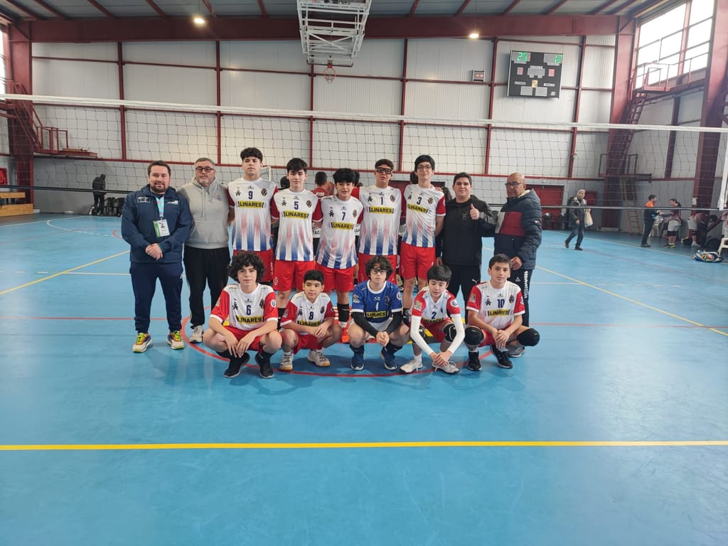 Instituto Linares derrotó al Colegio Alemán de Punta Arenas en Voleibol Instituto Linares derrotó al Colegio Alemán de Punta Arenas en Voleibol
