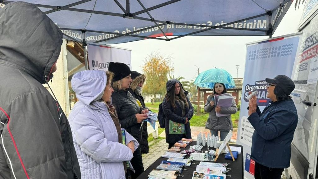 Comienza el despliegue de la Feria de Servicios Movilizados en el Maule Comienza el despliegue de la Feria de Servicios Movilizados en el Maule