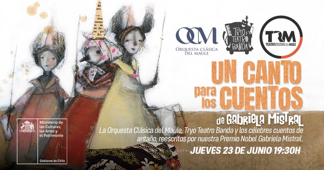Un canto para los cuentos de Gabriela Mistral