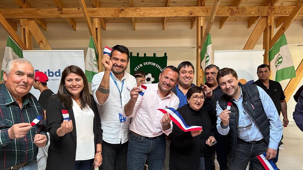 En Río Claro se inauguraron tres nuevas obras con financiamiento de Subdere En Río Claro se inauguraron tres nuevas obras con financiamiento de Subdere