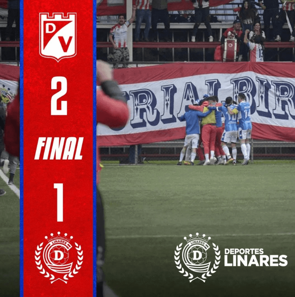 Deportes Linares desciende en la tabla de posiciones Deportes Linares desciende en la tabla de posiciones