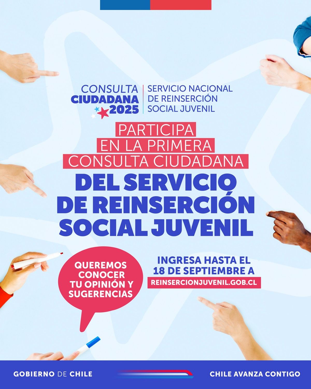 Reinserción Social Juvenil